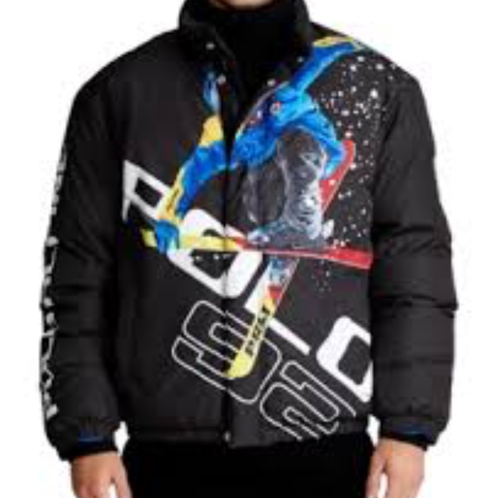 Mens RALPH LAUREN POLO ALPINE LIMITED EDTION SKI JACKET SIZE SMALL NEW WITH TAGS